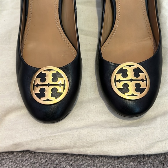 Tory Burch Chelsea block heel (8.5) - Picture 3 of 5